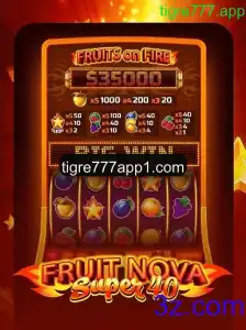 Descubra o Empolgante Jogo FruitNovaSuper40 com tigre777.app