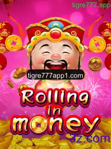 Explorando o Jogo RollingInMoney no tigre777.app